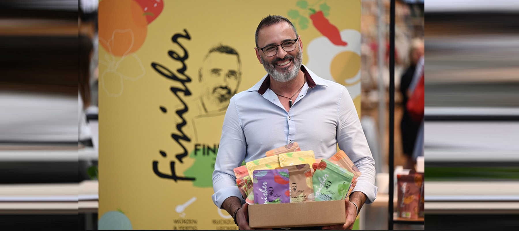 Luis Dias gründet Start-up und revolutioniert mit Food Finisher Spices alle Küchen